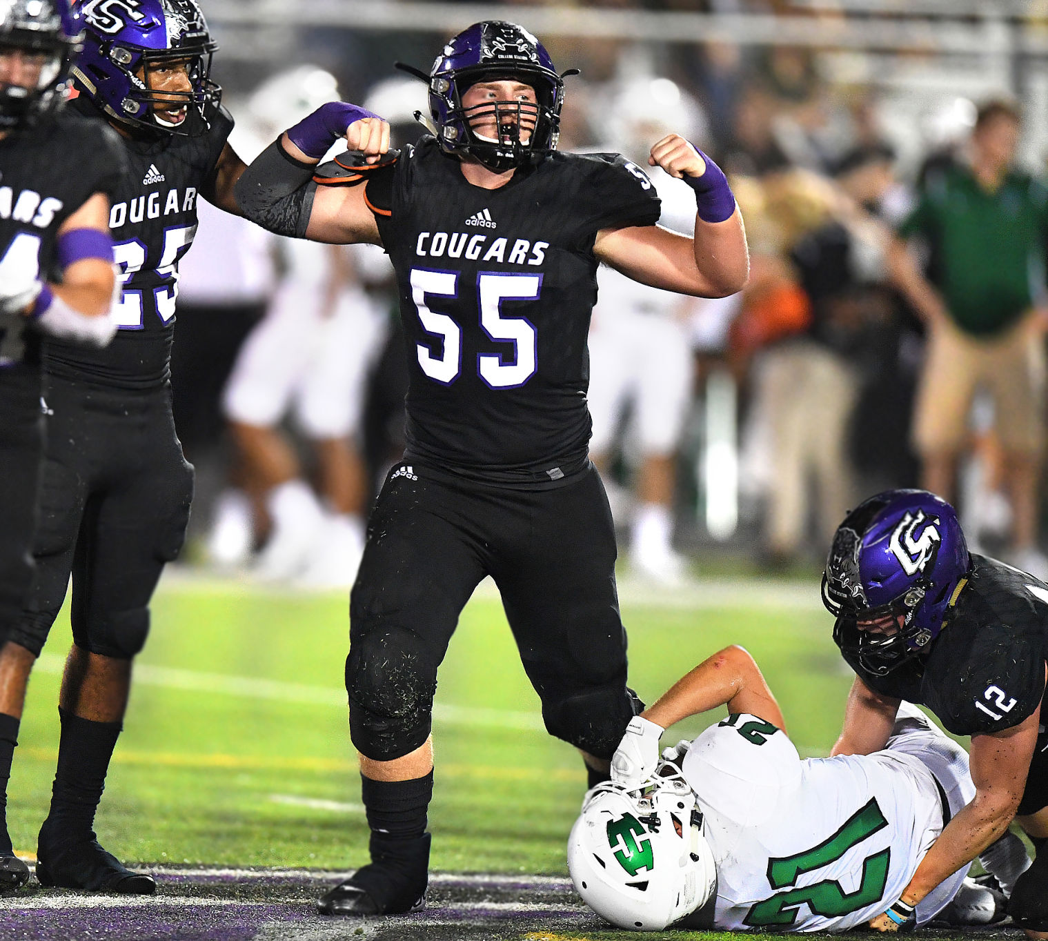Frisco Lone Star (11-0) vs College Station (8-3), 7:30 p.m. Friday at Waco ISD Stadium